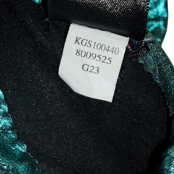 Kurt Geiger London Pieced Rainbow Leather Glove - Picture 7 of 8